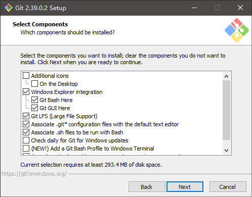 git-installer-options